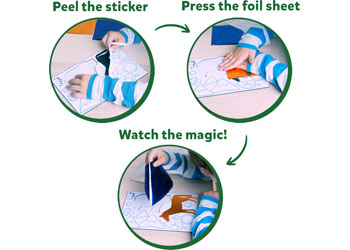 Skillm - Foil Fun World of Animals - Modern Brands Australia