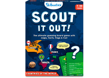 Skillm - Scout it Out! Countries - Modern Brands Australia