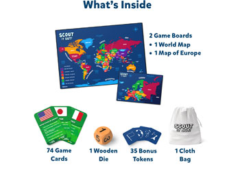 Skillm - Scout it Out! Countries - Modern Brands Australia