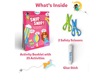 Skillm - Snip Snip! Unicorns & Princesses - Modern Brands Australia