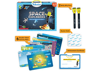 Skillmatics - Space Explorers - Modern Brands Australia