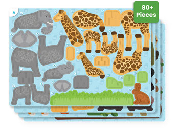 Skillmatics - My World Amazing Animals - Modern Brands Australia