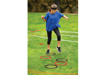 Slackers - Ninja Obstacle Course w/ Bounce Balls - Modern Brands Australia