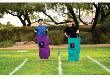 Slackers - Ninja Obstacle Course w/ Bounce Balls - Modern Brands Australia