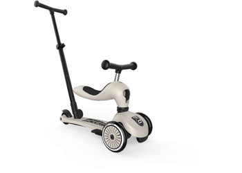 Scoot & Ride - Push & Go - Ash - Modern Brands Australia