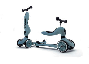 Scoot & Ride - Highwaykick 1 - Steel - Modern Brands Australia