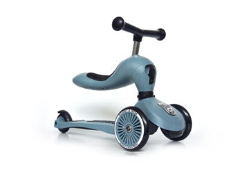Scoot & Ride - Highwaykick 1 - Steel - Modern Brands Australia