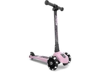 Scoot & Ride - Highwaykick 3 - LED Rose - Modern Brands Australia