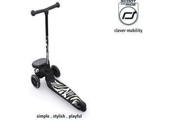 Scoot & Ride - Highwaykick 2 - Zebra - Modern Brands Australia