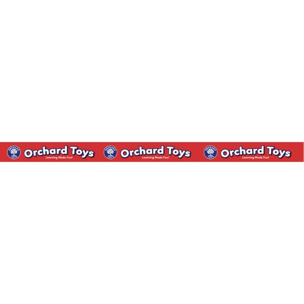 Orchard Toys - Shelf Strip 1m x 37mm - Modern Brands Australia