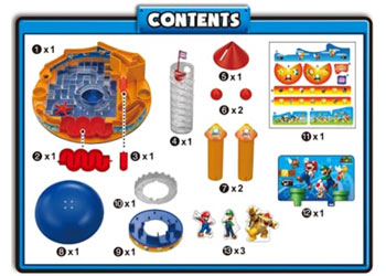 Super Mario - Castle Land - Modern Brands Australia