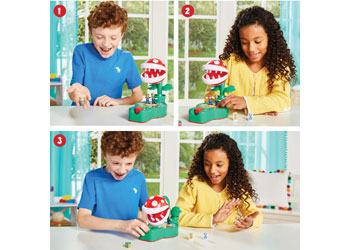 Super Mario - Piranha Plant Escape! - Modern Brands Australia