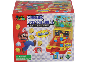 Super Mario - Lucky Coin Game Jr. - Modern Brands Australia