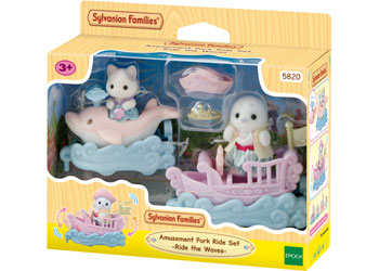 SF - Amusement Park Ride Set -Ride the Waves - Modern Brands Australia