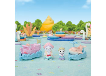 SF - Amusement Park Ride Set -Ride the Waves - Modern Brands Australia