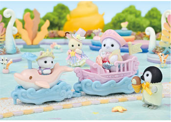 SF - Amusement Park Ride Set -Ride the Waves - Modern Brands Australia