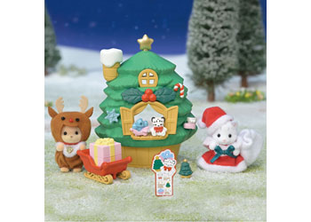 SF - Baby Santa's Christmas Tree House - Modern Brands Australia