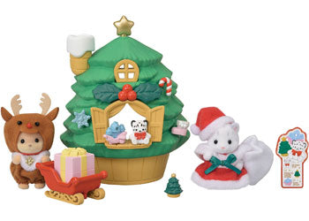 SF - Baby Santa's Christmas Tree House - Modern Brands Australia
