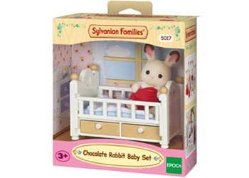 SF - Chocolate Rabbit Baby Set - Modern Brands Australia