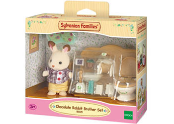 SF - Chocolate Rabbit Brother Set - Modern Brands Australia