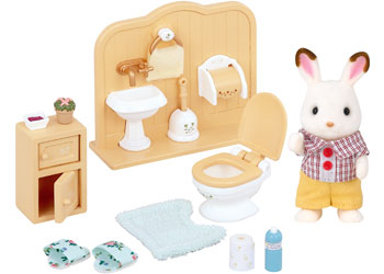 SF - Chocolate Rabbit Brother Set - Modern Brands Australia