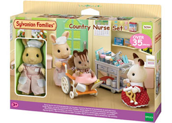 SF - Country Nurse Set - Modern Brands Australia
