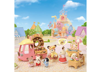 SF - Dip Dip Donuts Wagon - Modern Brands Australia