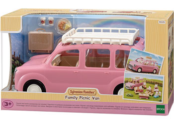 SF - Family Picnic Van - Modern Brands Australia