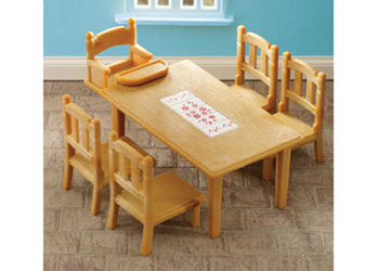 SF - Family Table and Chairs - Modern Brands Australia
