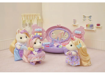 SF - Pony's Vanity Dresser Set - Modern Brands Australia