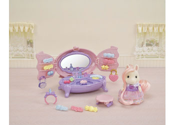 SF - Pony's Vanity Dresser Set - Modern Brands Australia