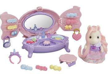 SF - Pony's Vanity Dresser Set - Modern Brands Australia