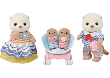 SF - Sea Otter Family - Modern Brands Australia