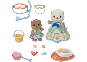 SF - Sea Otter Sisters - Splashy Snorkel Set - Modern Brands Australia
