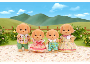 SF - Toy Poodle Family - Modern Brands Australia
