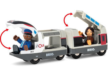 BRIO - TGV High Speed Train 7 pieces - Modern Brands Australia