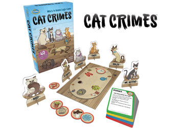 ThinkFun - Cat Crimes - Modern Brands Australia