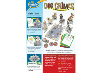 ThinkFun - Dog Crimes - Modern Brands Australia