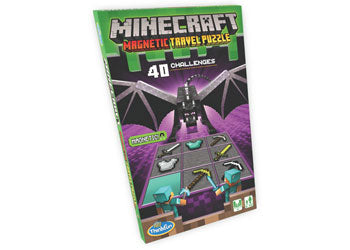ThinkFun - Minecraft Magnetic Travel Puzzle CDU6 - Modern Brands Australia