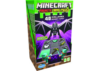 ThinkFun - Minecraft Magnetic Travel Puzzle CDU6 - Modern Brands Australia