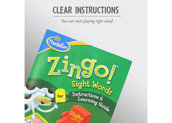 ThinkFun - Zingo! Sight Words - Modern Brands Australia