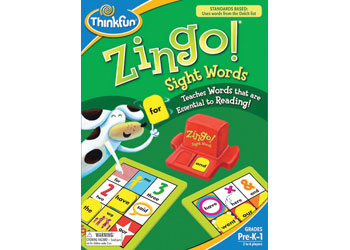 ThinkFun - Zingo! Sight Words - Modern Brands Australia