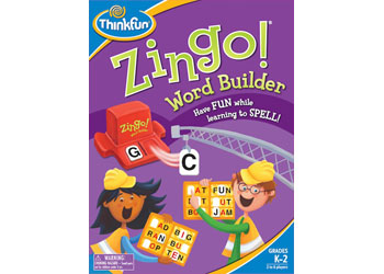 ThinkFun - Zingo! Word Builder - Modern Brands Australia