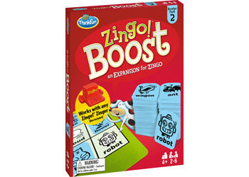 ThinkFun - Zingo! Boost Booster Pack #2 - Modern Brands Australia