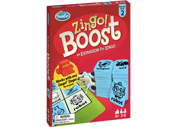 ThinkFun - Zingo! Boost Booster Pack #2 - Modern Brands Australia