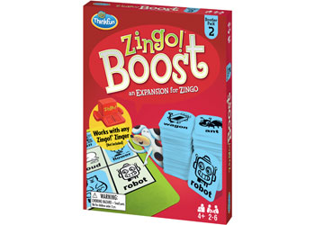 ThinkFun - Zingo! Boost Booster Pack #2 - Modern Brands Australia