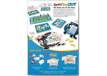 ThinkFun - Goats Day Out - Modern Brands Australia