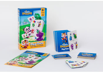 ThinkFun - Friends: Play Date - Modern Brands Australia