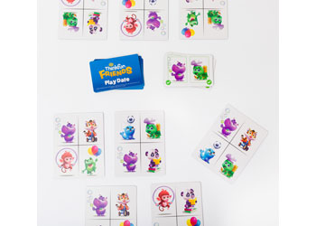 ThinkFun - Friends: Play Date - Modern Brands Australia