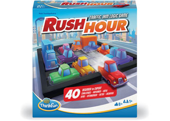 ThinkFun - Rush Hour (refresh) - Modern Brands Australia